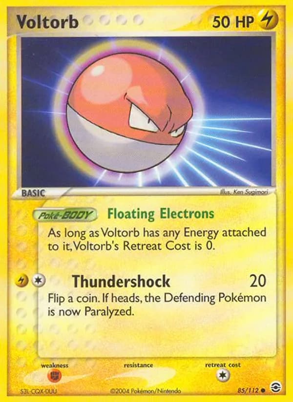 Voltorb card image