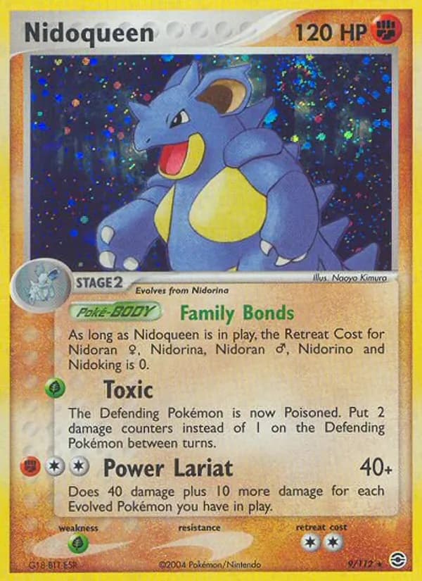 Nidoqueen card image