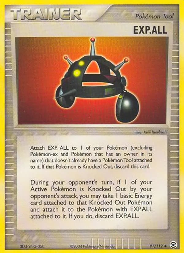 EXP. ALL card image