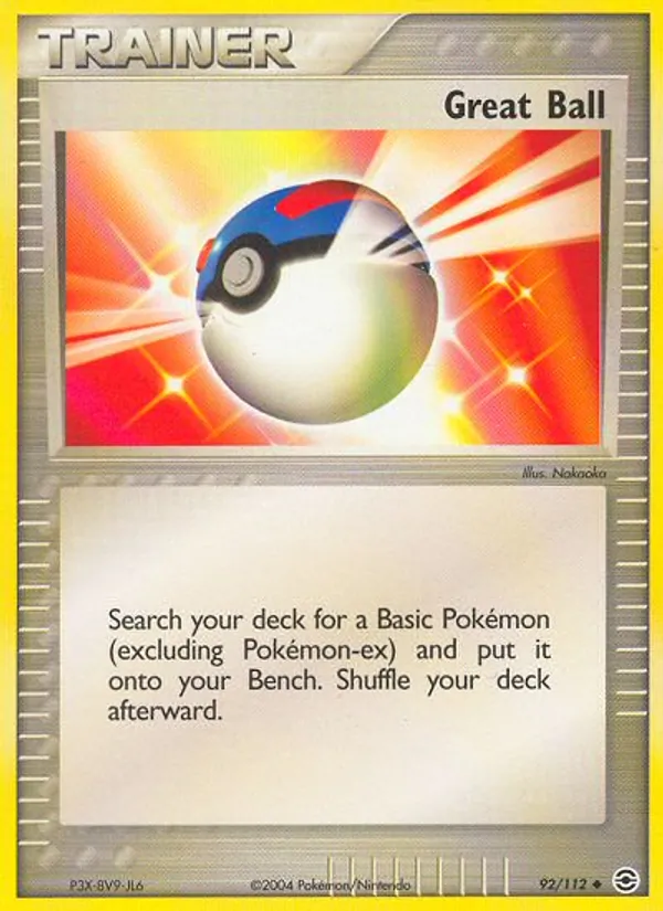 Great Ball card image