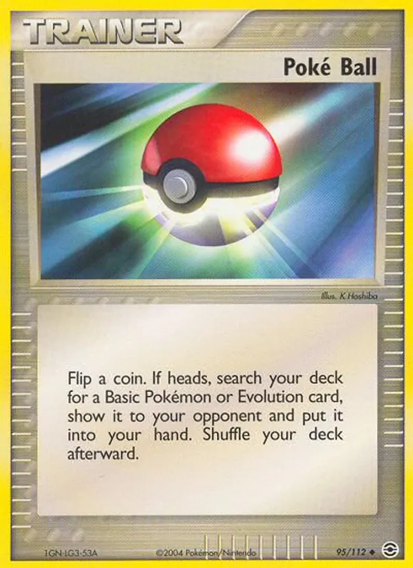 Poké Ball card image