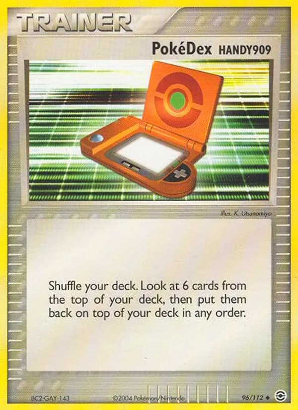 PokéDex (HANDY909) card image