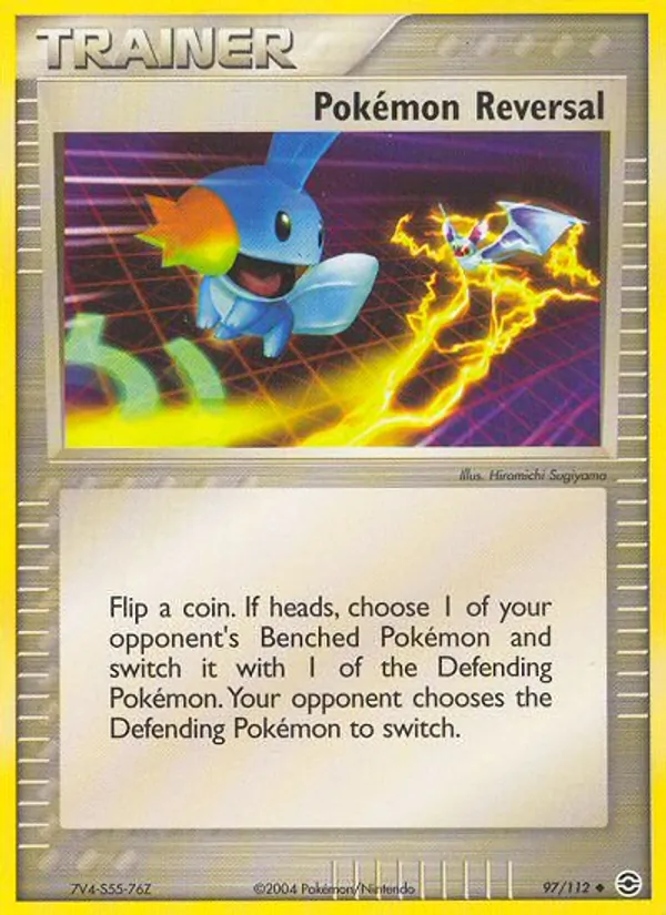 Pokémon Reversal card image