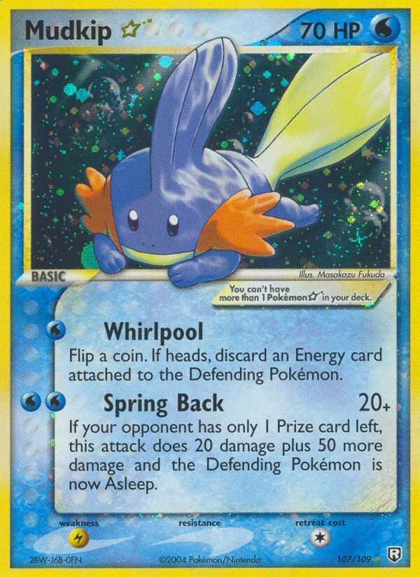 Mudkip ☆ card image