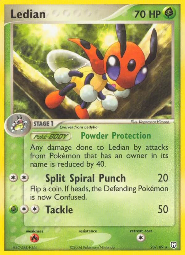 Ledian card image