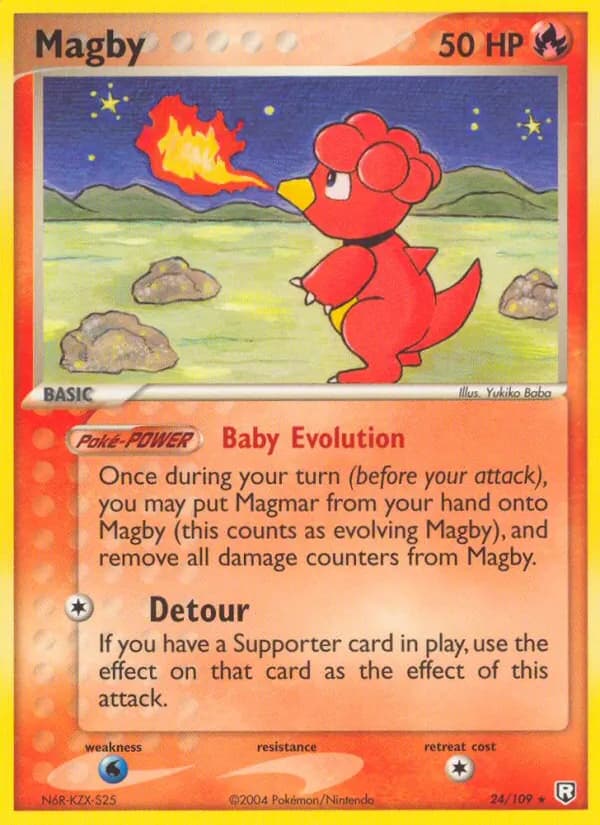 Magby card image