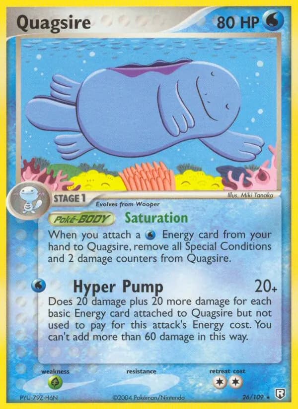 Quagsire card image