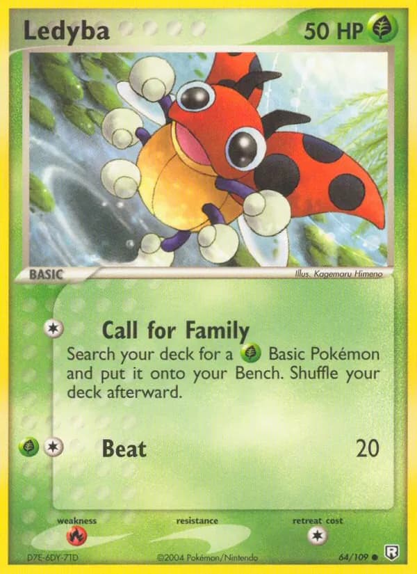 Ledyba card image