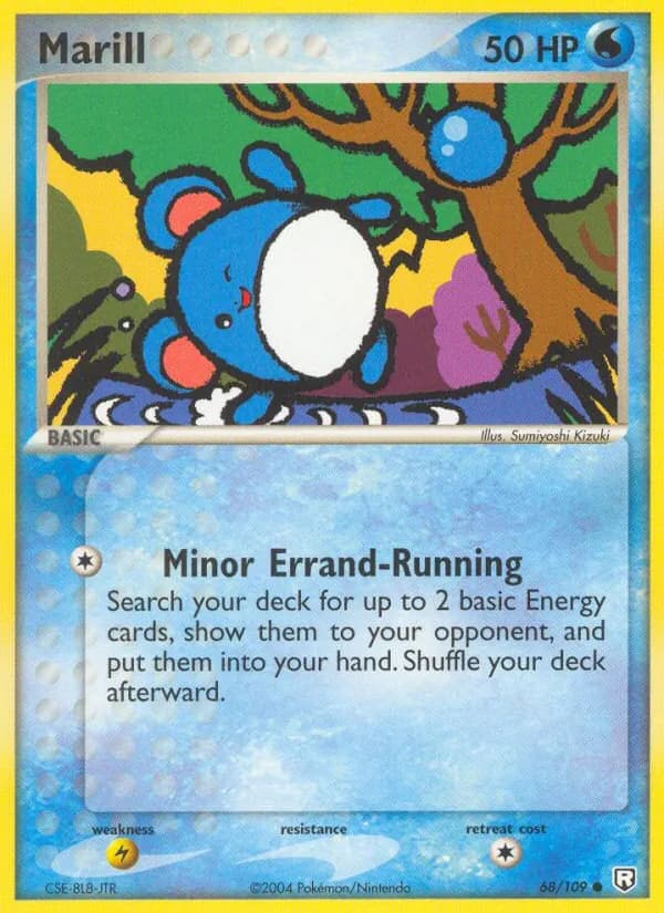 Marill card image