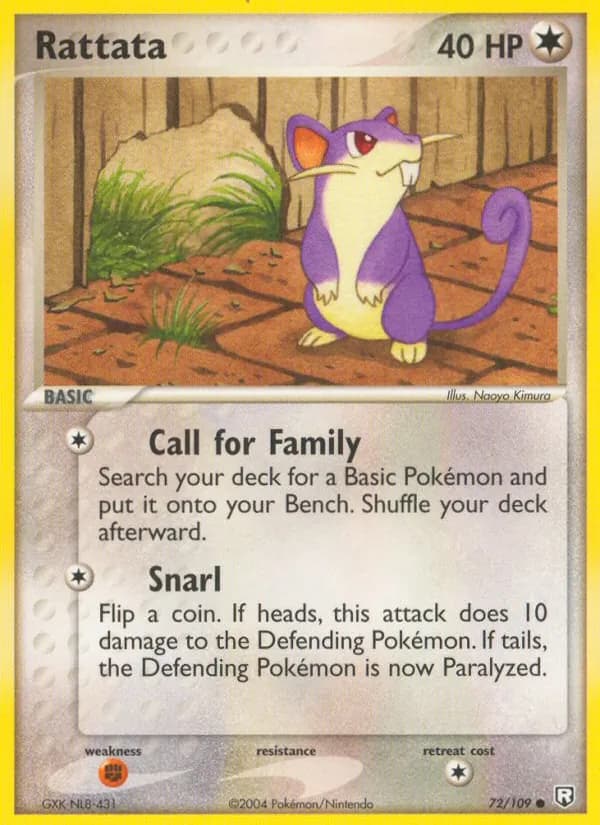 Rattata card image