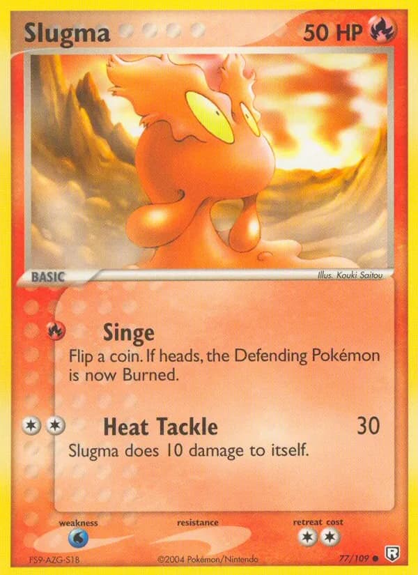 Slugma card image