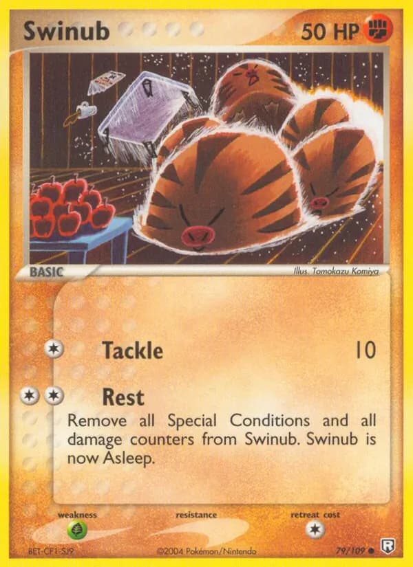 Swinub card image