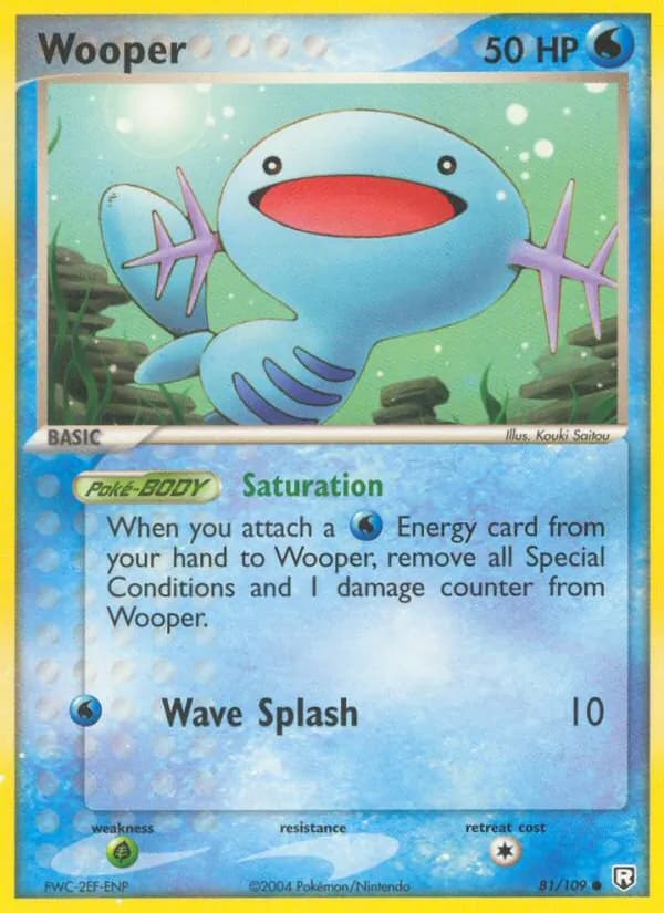 Wooper card image