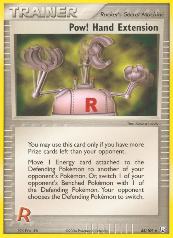 Pow! Hand Extension card image