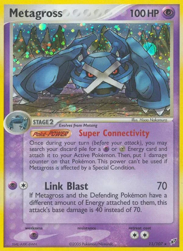 Metagross card image