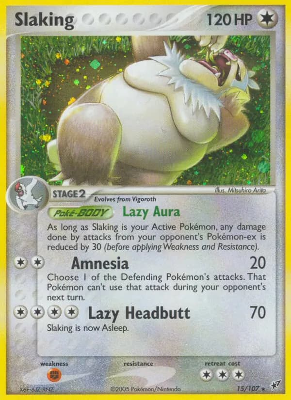 Slaking card image
