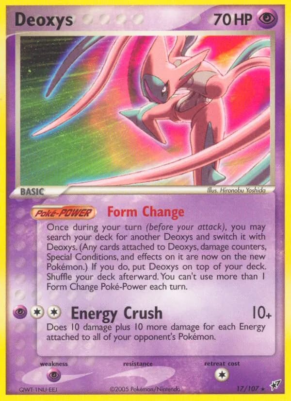 Deoxys card image