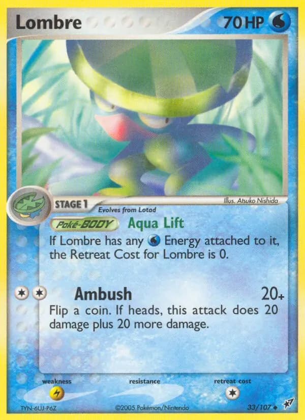 Lombre card image