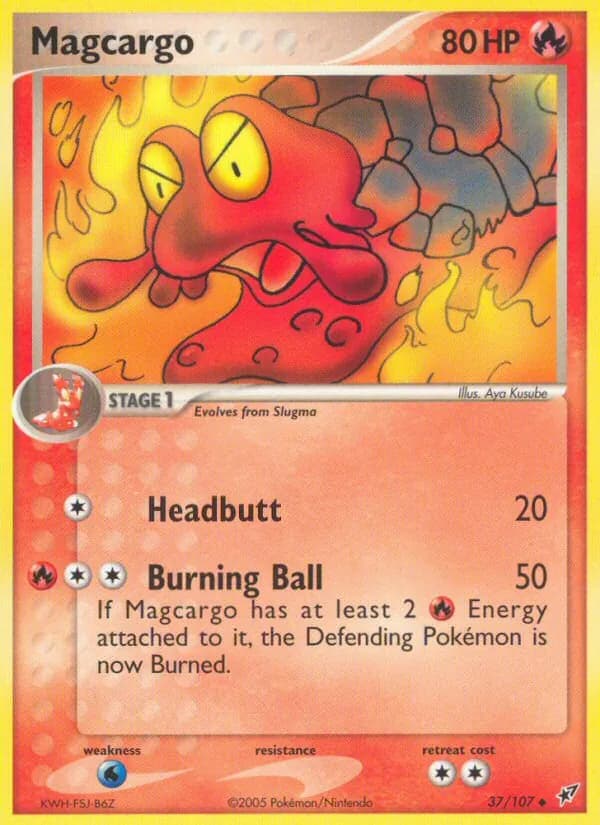Magcargo card image