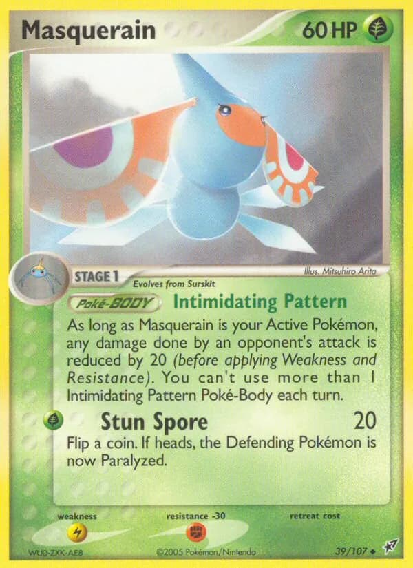 Masquerain card image