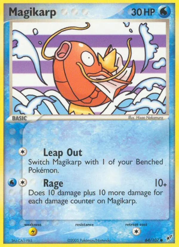 Magikarp card image