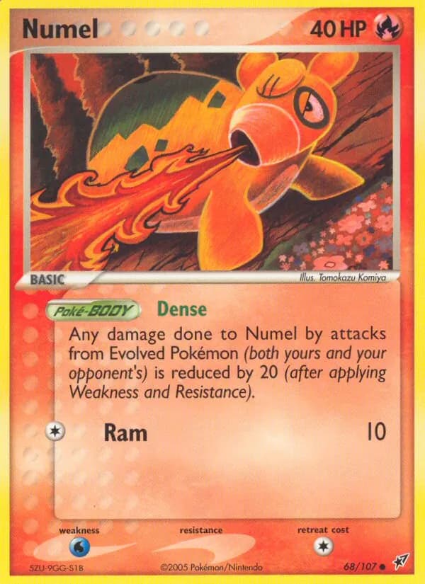 Numel card image