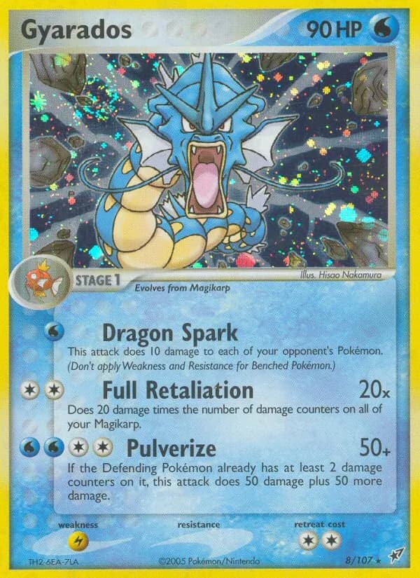 Gyarados card image