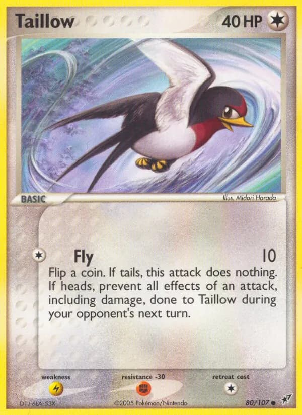 Taillow card image