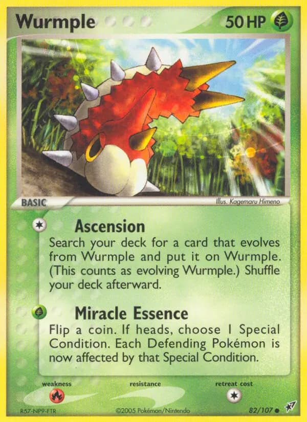 Wurmple card image