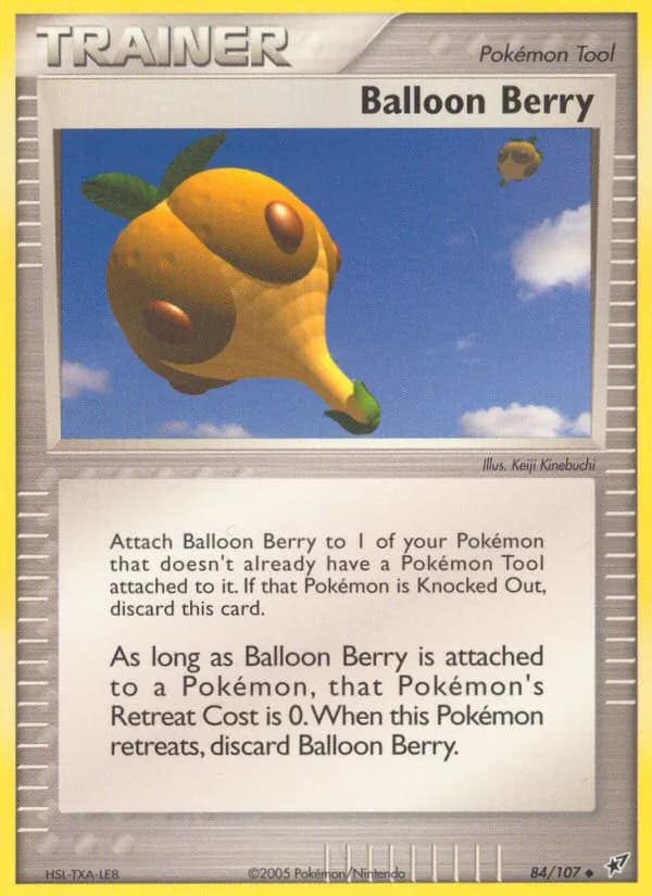 Balloon Berry card image