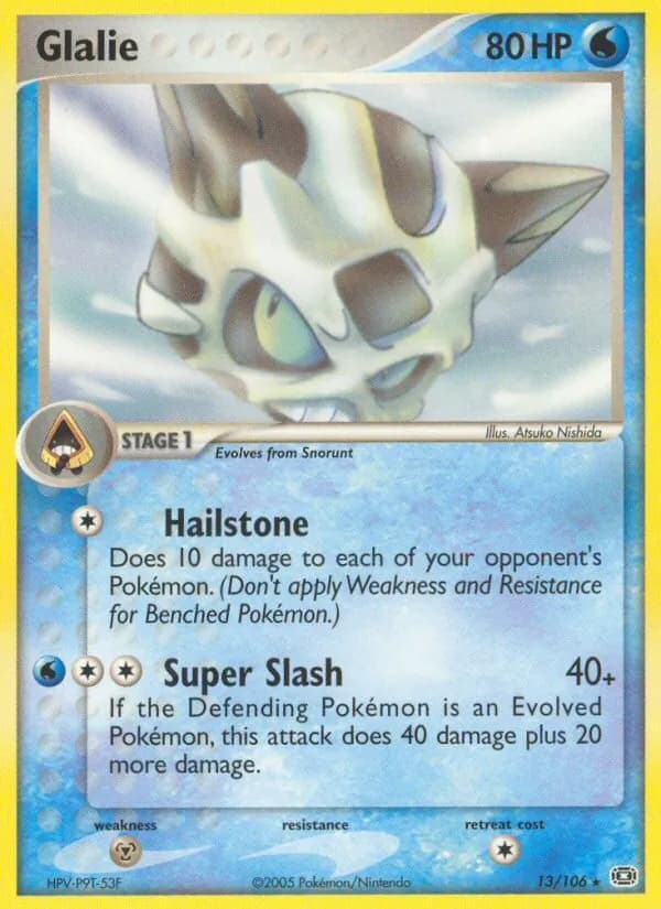 Glalie card image