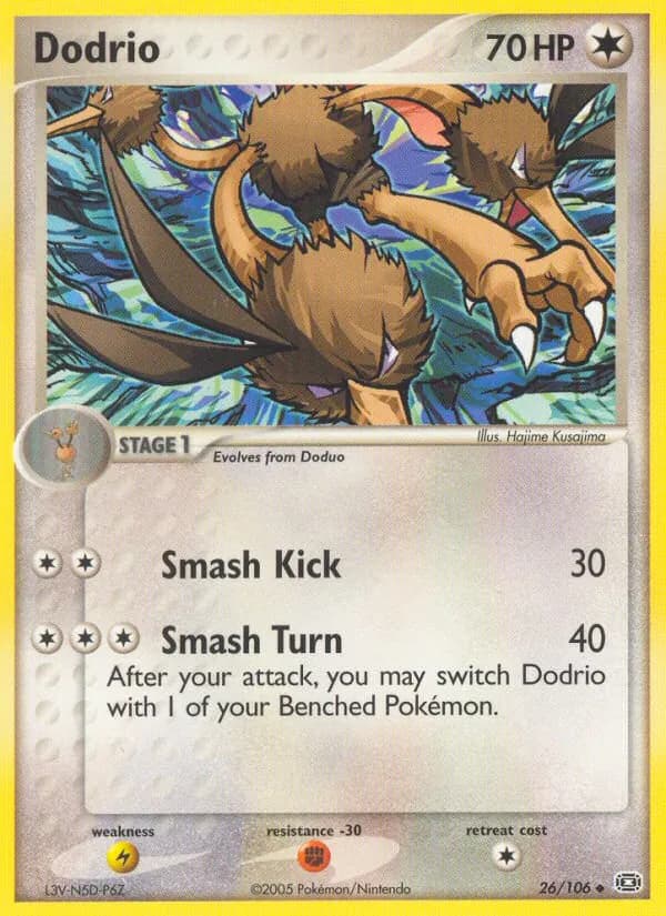 Dodrio card image