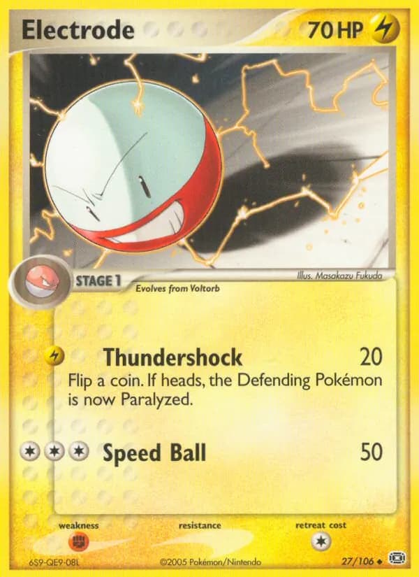 Electrode card image