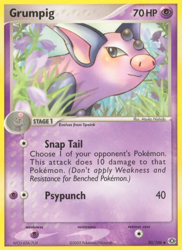 Grumpig card image