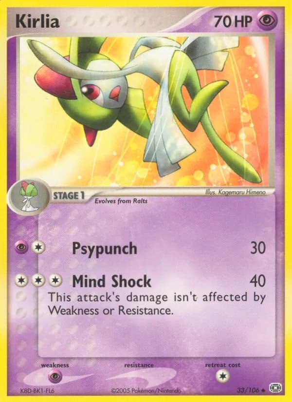 Kirlia card image