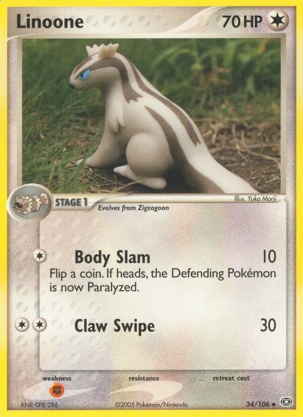 Linoone card image