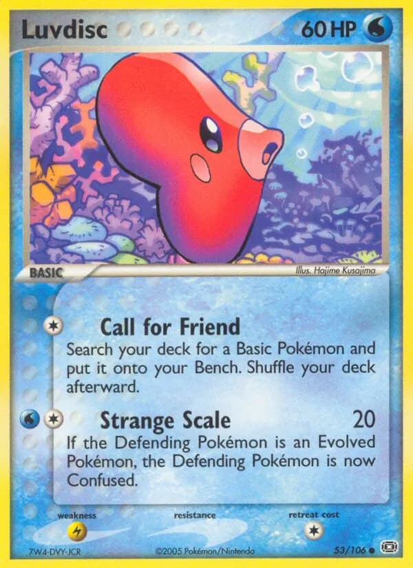Luvdisc card image