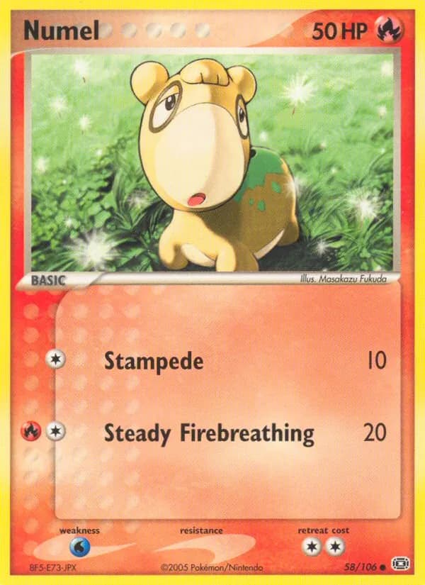 Numel card image