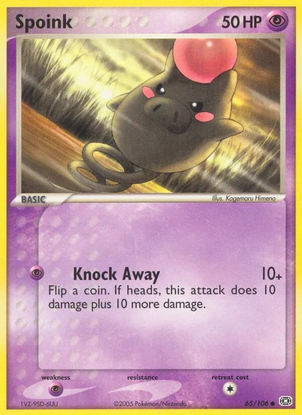 Spoink card image