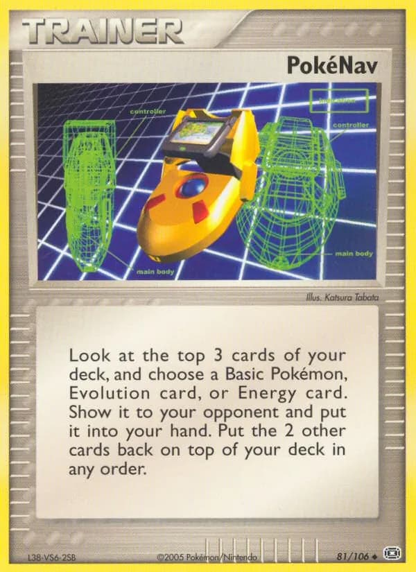 PokéNav card image