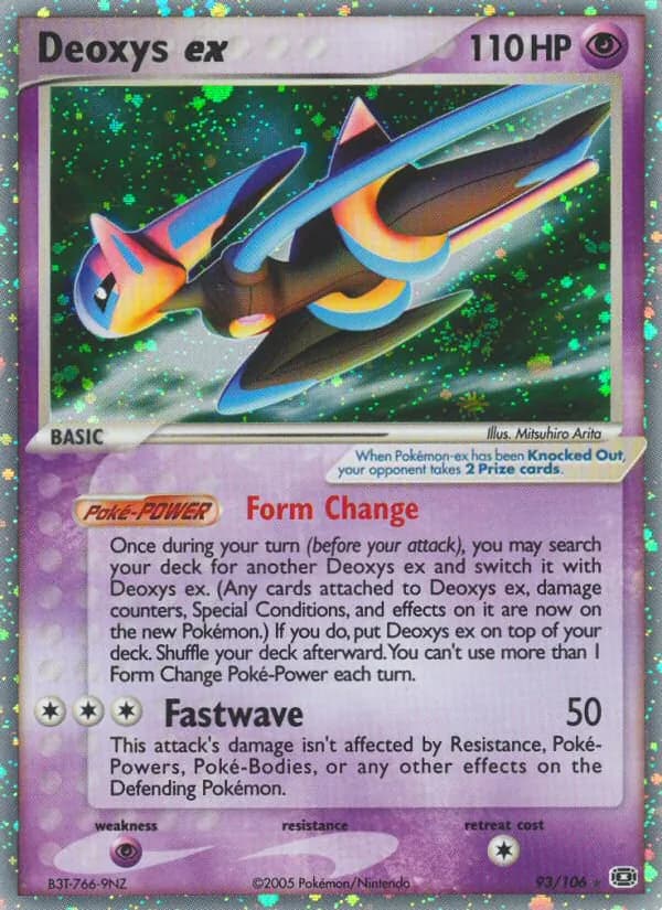 Deoxys ex card image