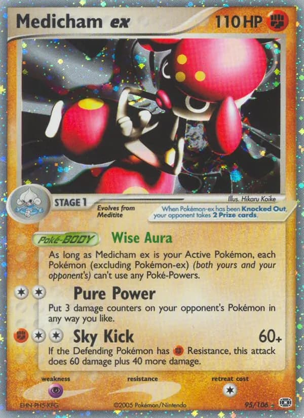 Medicham ex card image