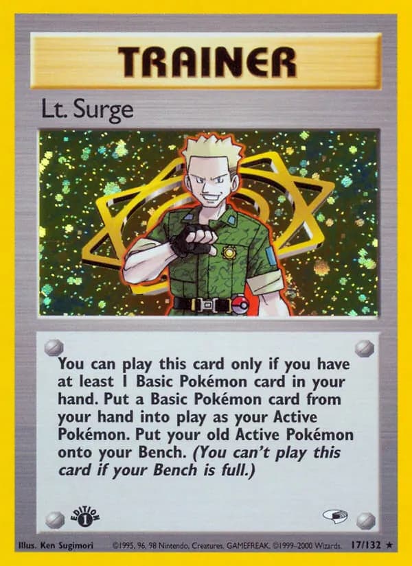 Lt. Surge card image