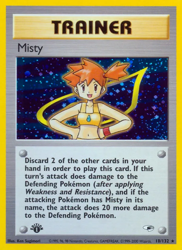 Misty card image