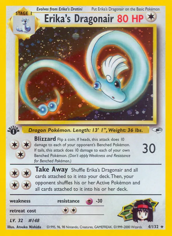 Erika's Dragonair card image