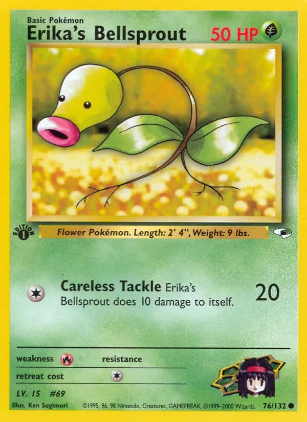 Erika's Bellsprout card image