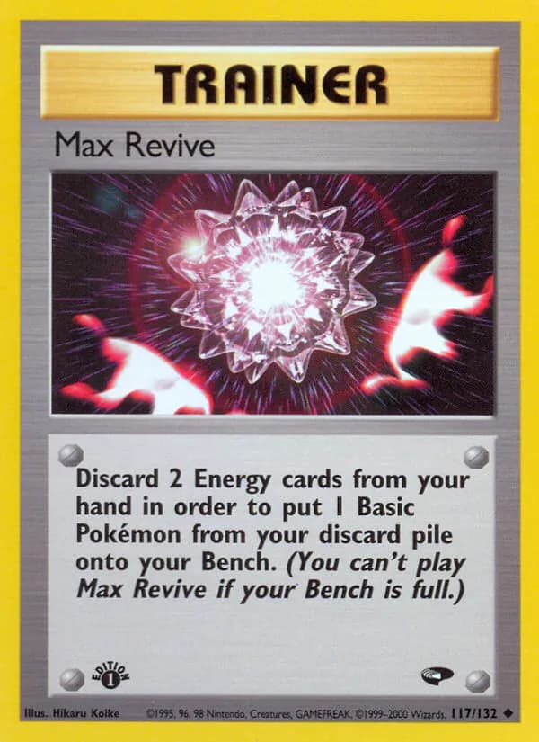 Max Revive card image