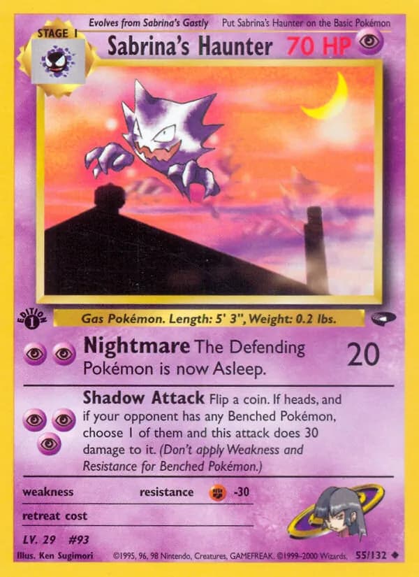 Sabrina's Haunter card image