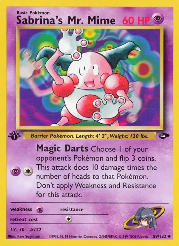 Sabrina's Mr. Mime card image