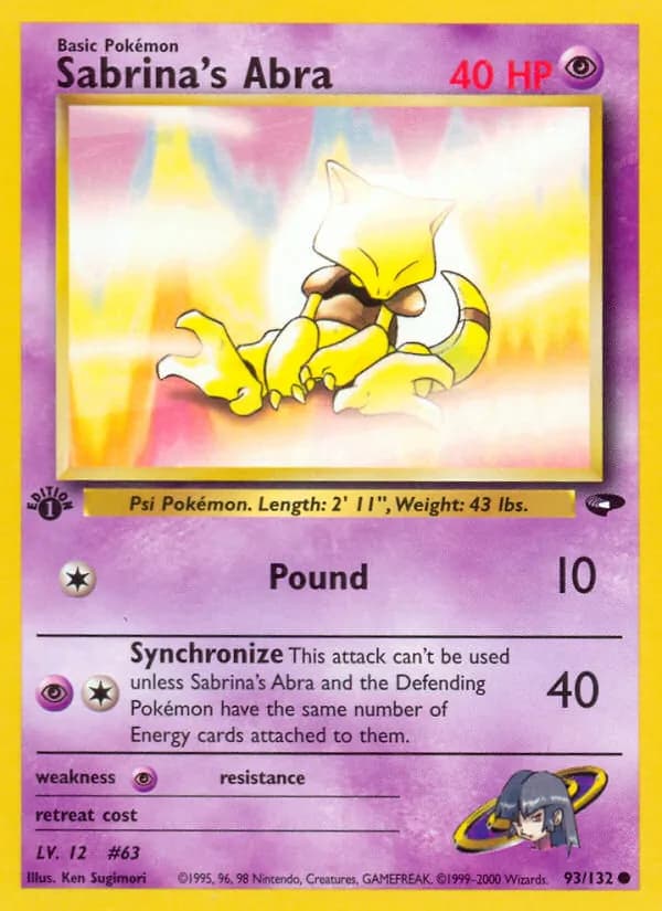 Sabrina's Abra card image